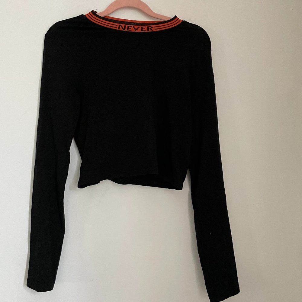 NEVER crop longsleeve